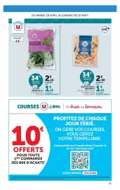 Catalogue Super U page 33