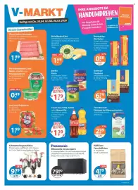 V Markt Prospekt woche 18 Seite 1