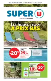 Catalogue Super U | Les beaux jours à prix bas page 1