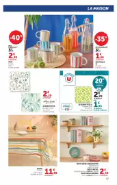 Catalogue Super U | Les beaux jours à prix bas page 17