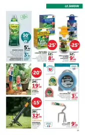 Catalogue Super U | Les beaux jours à prix bas page 23