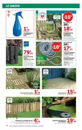 Catalogue Super U | Les beaux jours à prix bas page 24