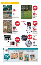 Catalogue Super U | Les beaux jours à prix bas page 32