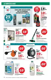 Catalogue Super U | Les beaux jours à prix bas page 34