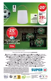 Catalogue Super U | L'avant match à prix bas page 12