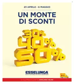 Volantino Esselunga Pagina 1