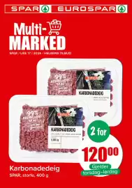 Spar kundeavis Side 1