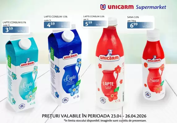 Catalog Unicarm (valid până la 26-04)
