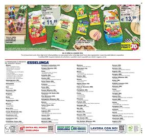 Volantino Esselunga | Festa dei Fiori Pagina 16