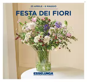 Volantino Esselunga | Festa dei Fiori Pagina 1