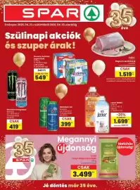 Spar akciós újság hét 17 Oldal 1