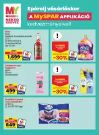 Spar akciós újság hét 17 Oldal 16