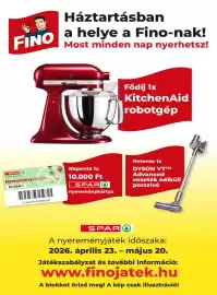 Spar akciós újság hét 17 Oldal 24