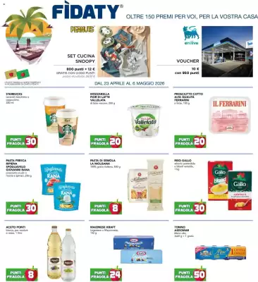 Esselunga | Punti Fragola (valido fino al 6-05)