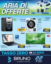 Volantino Euronics Bruno Pagina 1