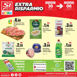 Volantino Sì con te Pagina 20