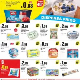 Volantino Sì con te Pagina 12