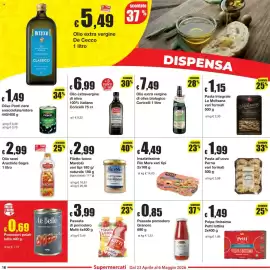 Volantino Sì con te Pagina 16