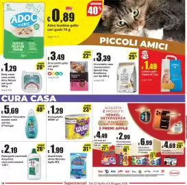 Volantino Sì con te Pagina 18