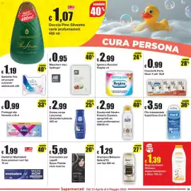 Volantino Sì con te Pagina 19