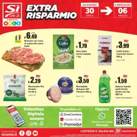 Volantino Sì con te Pagina 20