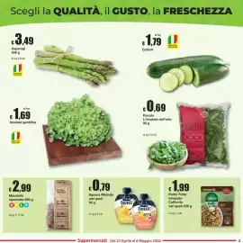 Volantino Sì con te Pagina 3