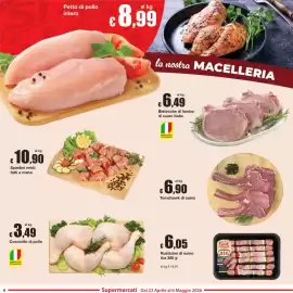 Volantino Sì con te Pagina 4