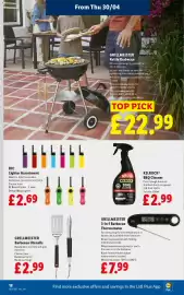 Lidl leaflet week 18 Page 20