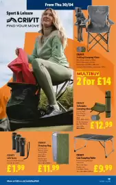 Lidl leaflet week 18 Page 21