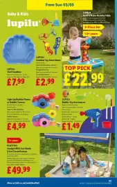 Lidl leaflet week 18 Page 25