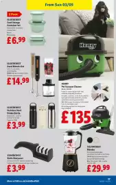 Lidl leaflet week 18 Page 29