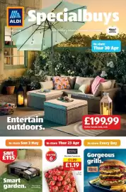 Aldi leaflet Page 1