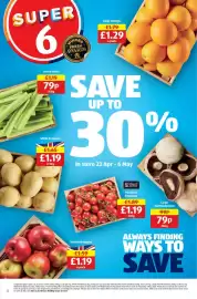Aldi leaflet Page 24