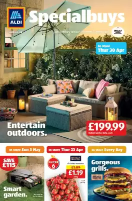 Aldi leaflet (valid until 4-05)