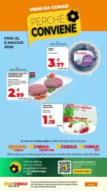 Volantino Spazio Conad settimana 17 Pagina 1