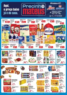 Catálogo Supermercados Mateus (válido até 27-04)