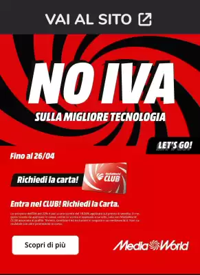 MediaWorld (valido fino al 24-04)