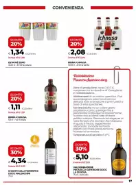 Volantino Unicoop Pagina 17