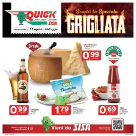 Volantino Quick Sisa Pagina 1