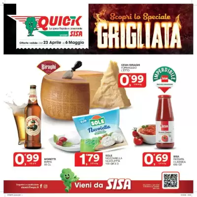 Quick Sisa (valido fino al 6-05)