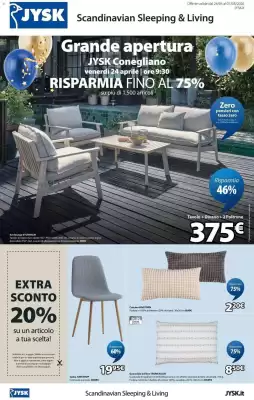 JYSK (valido fino al 1-05)