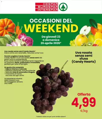 Eurospar (valido fino al 26-04)