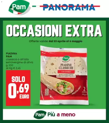 Panorama (valido fino al 6-05)