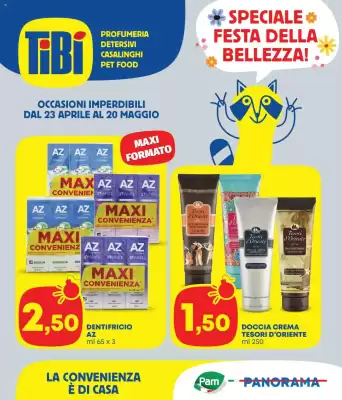 Panorama TiBi (valido fino al 20-05)
