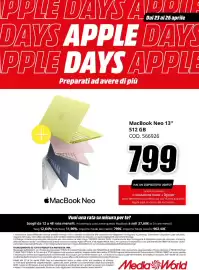 Volantino MediaWorld Pagina 3