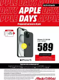 Volantino MediaWorld Pagina 5