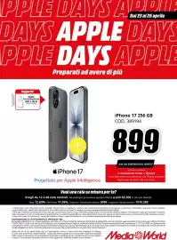 Volantino MediaWorld Pagina 6