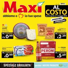 Volantino Maxi Supermercati Pagina 1