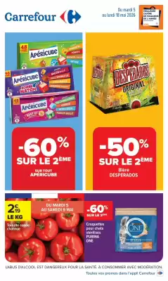 Carrefour (valable jusqu'au 18-05)