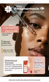 Catalogue Carrefour maPara parapharmacie page 1